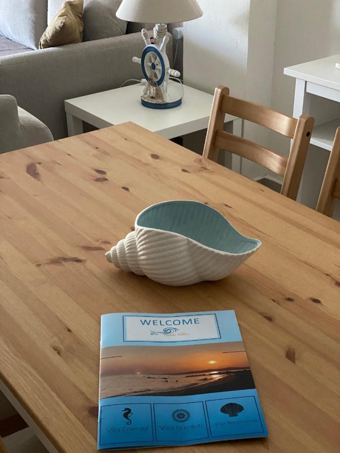 Villa Emerald Luxury Living Nikiti  Eksteriør billede