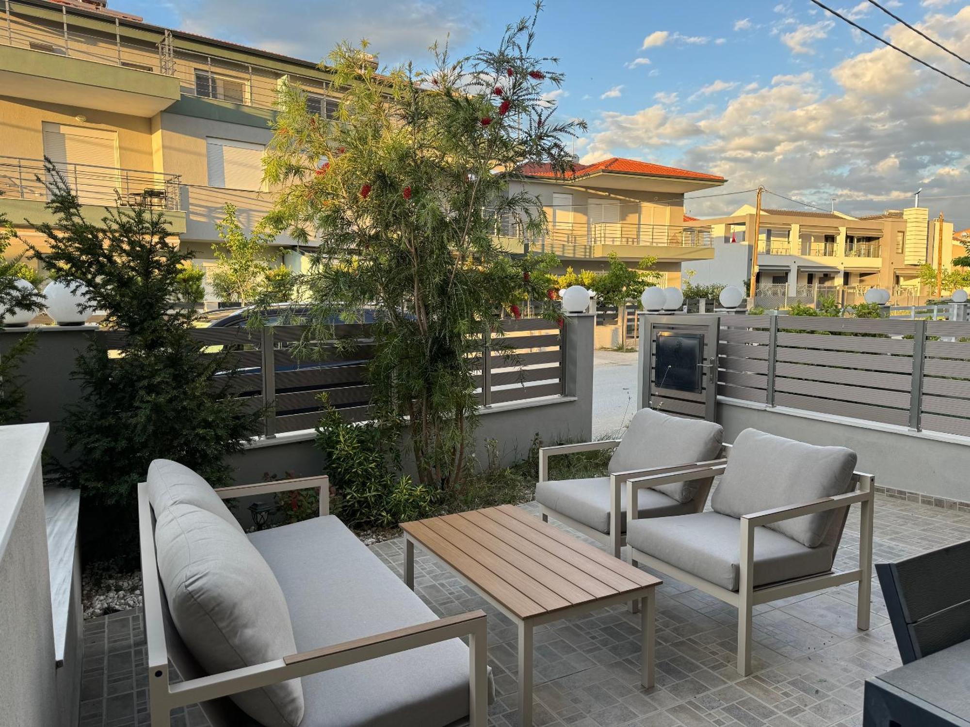 Villa Emerald Luxury Living Nikiti  Eksteriør billede